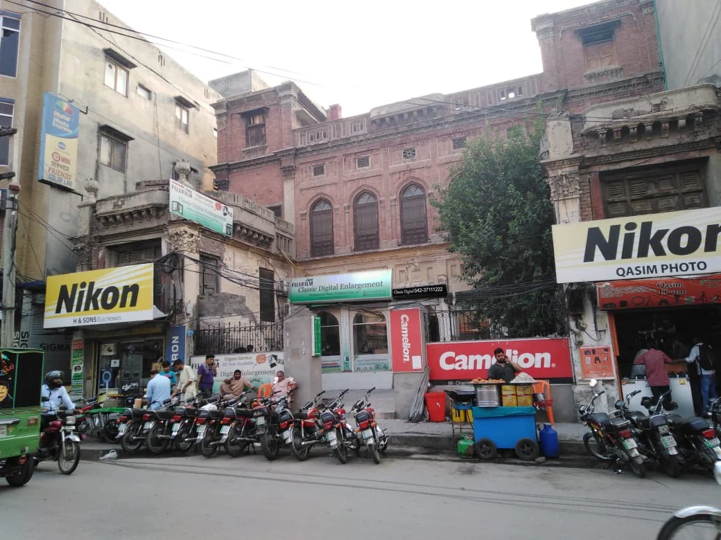 Classic Digital Studio Exterior, Anarkali Bazaar Lahore